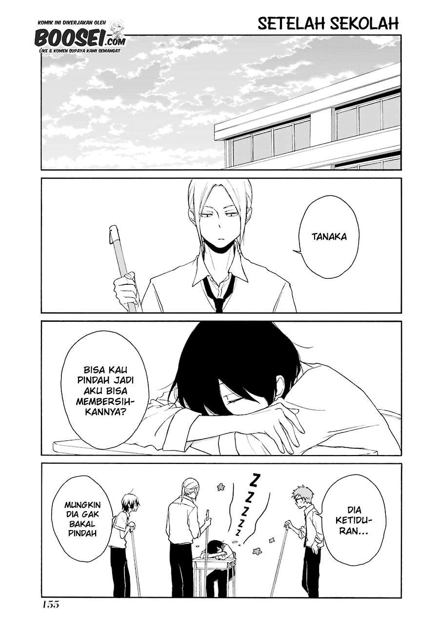 Tanaka-kun wa Itsumo Kedaruge Chapter 140 End